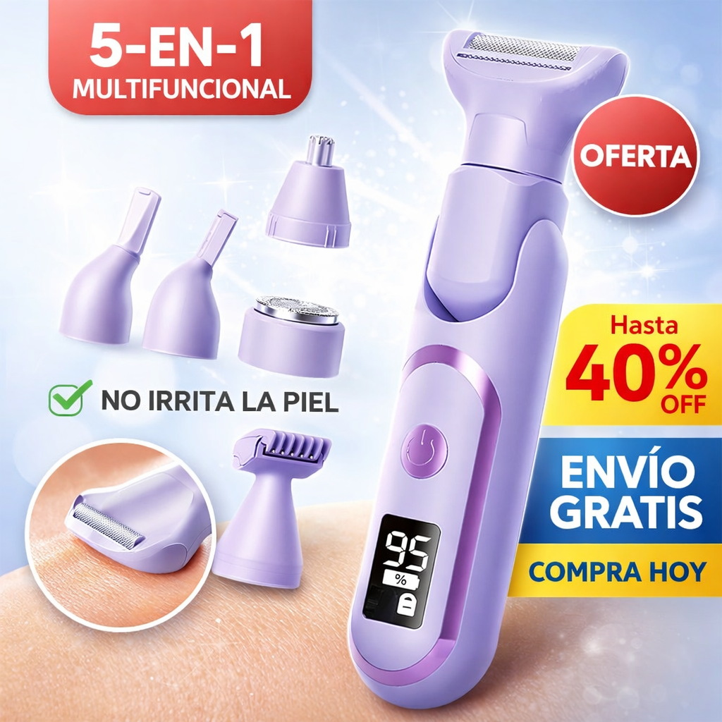 Maquina Depiladora + Envió Gratis