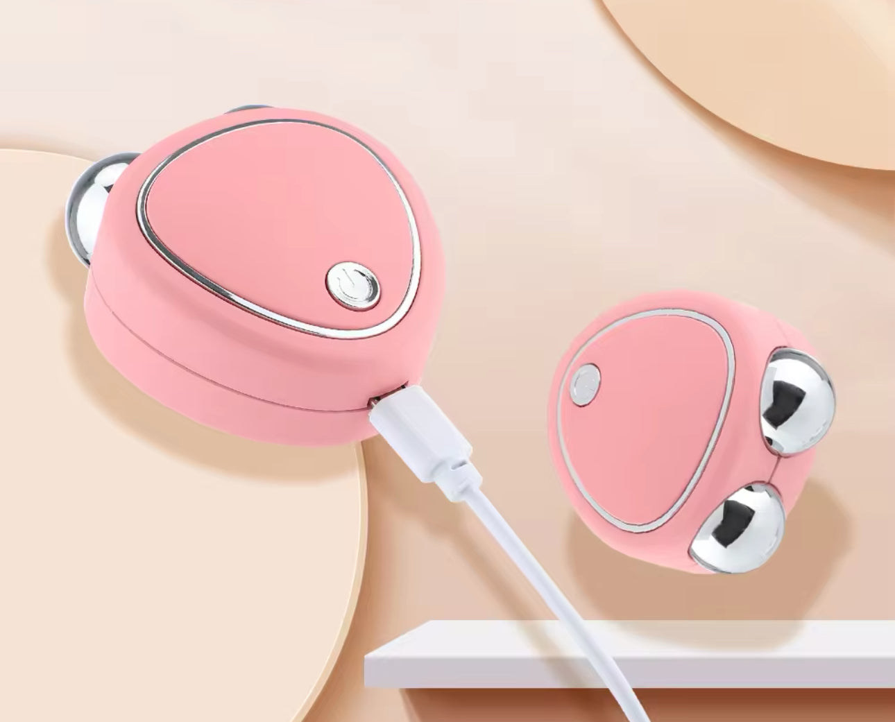 Masajeador Facial Microcorriente
