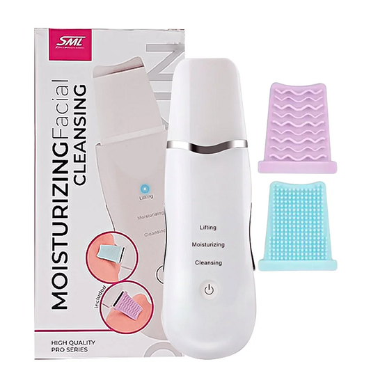 Limpiador Facial Ultrasónico  Piel Limpia y Sin Puntos Negros + Envío Gratis