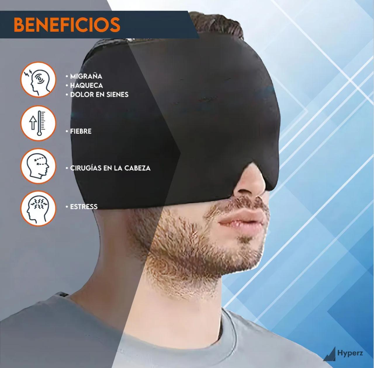 Mascara Facial En Gel™ Ayuda a aliviar tu migraña cuando más lo necesitas + Envío GRATIS