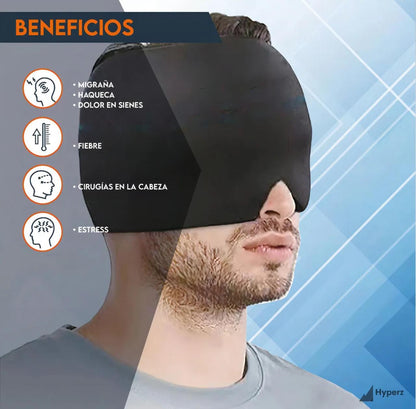 Mascara Facial En Gel™ Ayuda a aliviar tu migraña cuando más lo necesitas + Envío GRATIS