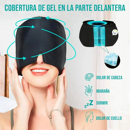 Mascara Facial En Gel™ Ayuda a aliviar tu migraña cuando más lo necesitas + Envío GRATIS