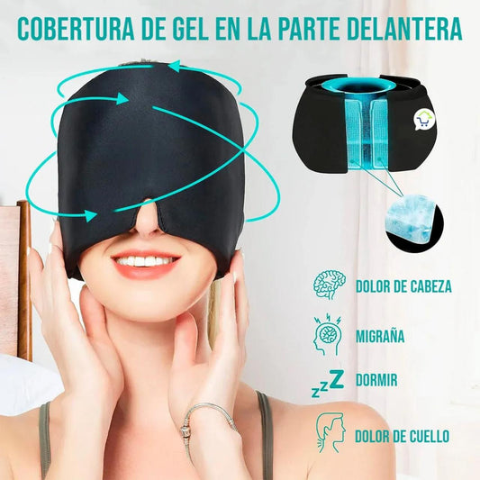 Mascara Facial En Gel™ Ayuda a aliviar tu migraña cuando más lo necesitas + Envío GRATIS