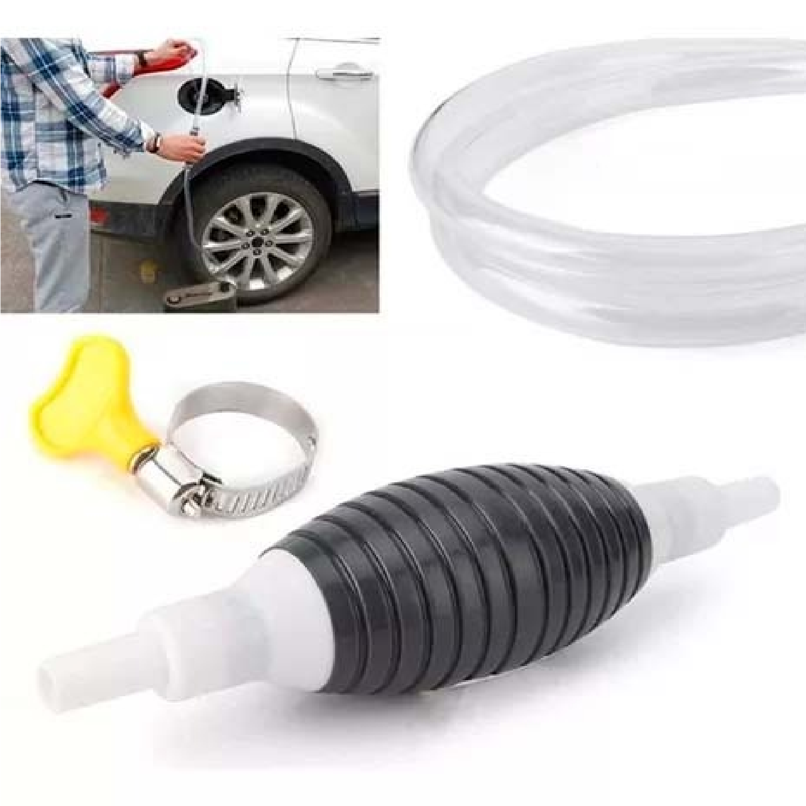 Gray helmet for bikers