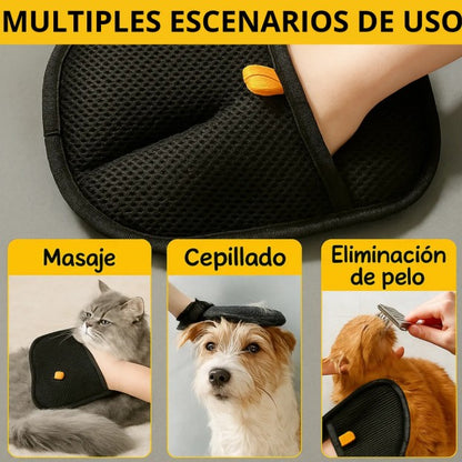 Guante Eliminador de Pelos para el Hogar 50%Off + Envió Gratis