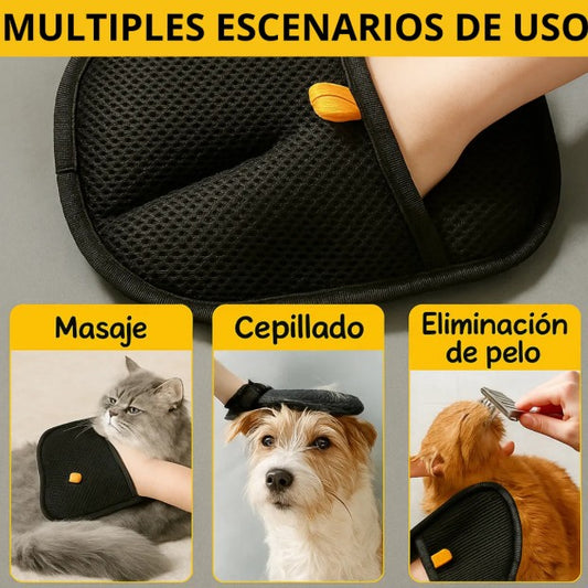 Guante Eliminador de Pelos para el Hogar 50%Off + Envió Gratis