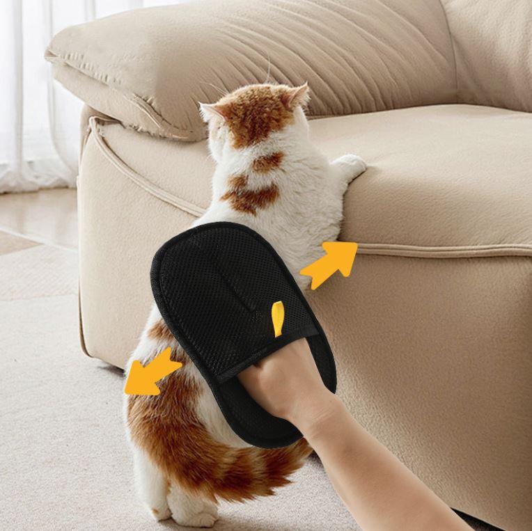 Guante Eliminador de Pelos para el Hogar 50%Off + Envió Gratis