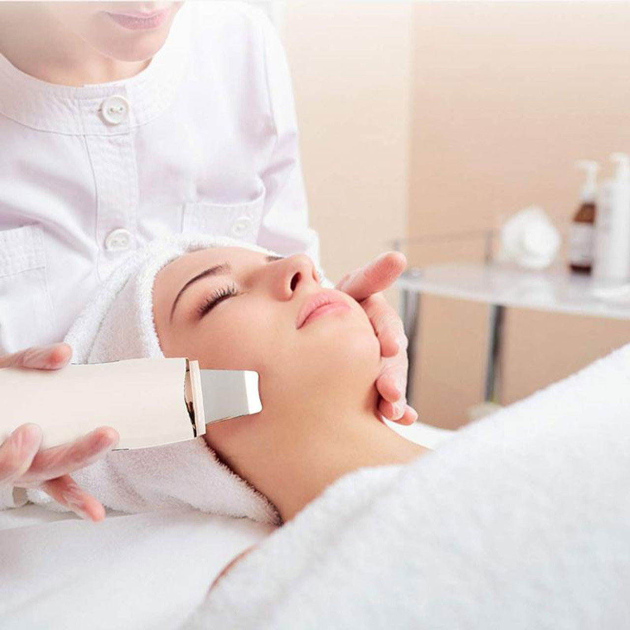 Limpiador Facial Ultrasonico + Envió Gratis