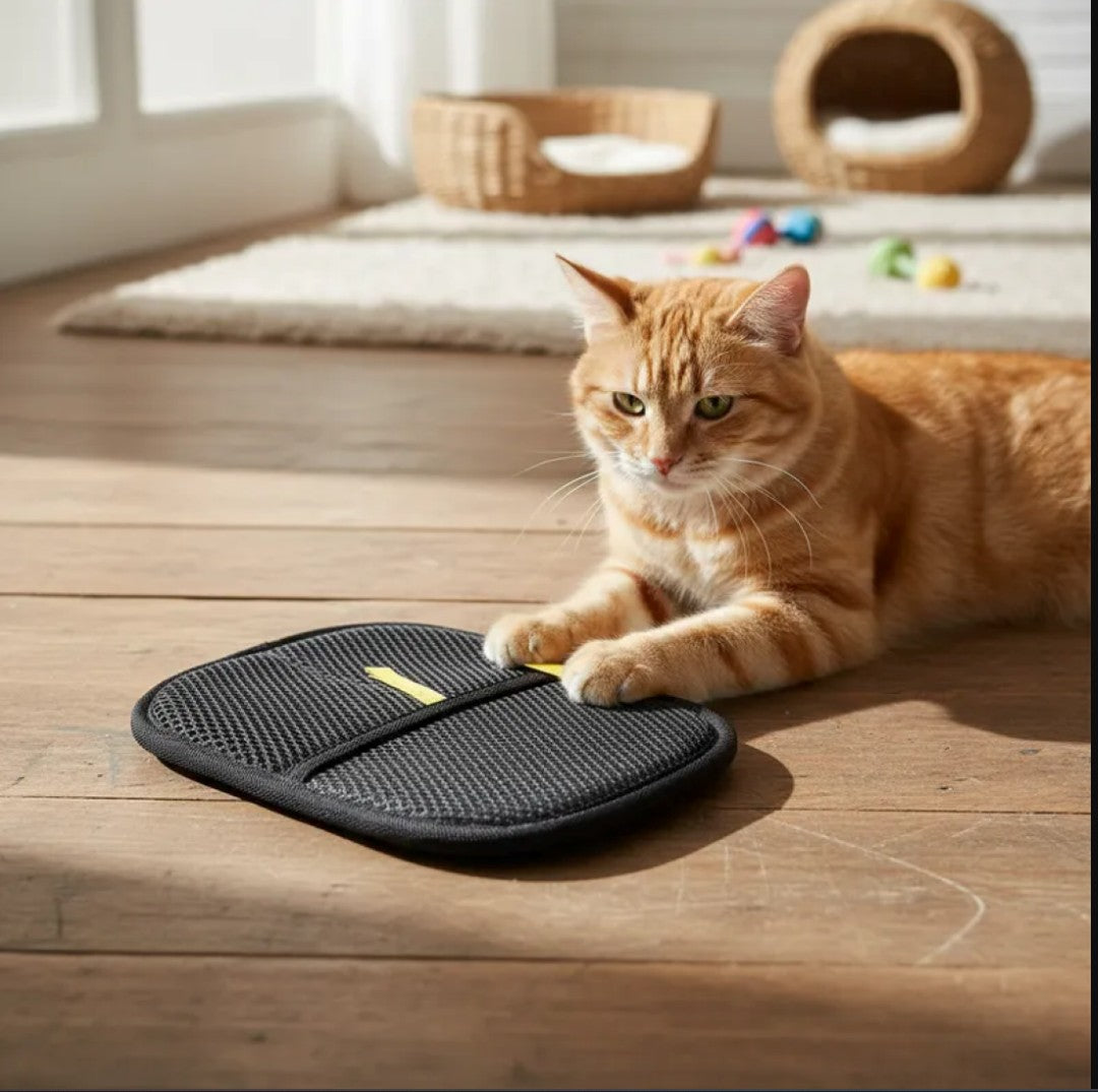 Guante Eliminador de Pelos para el Hogar 50%Off + Envió Gratis