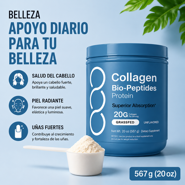 Polvo de Colágeno Revitalizante