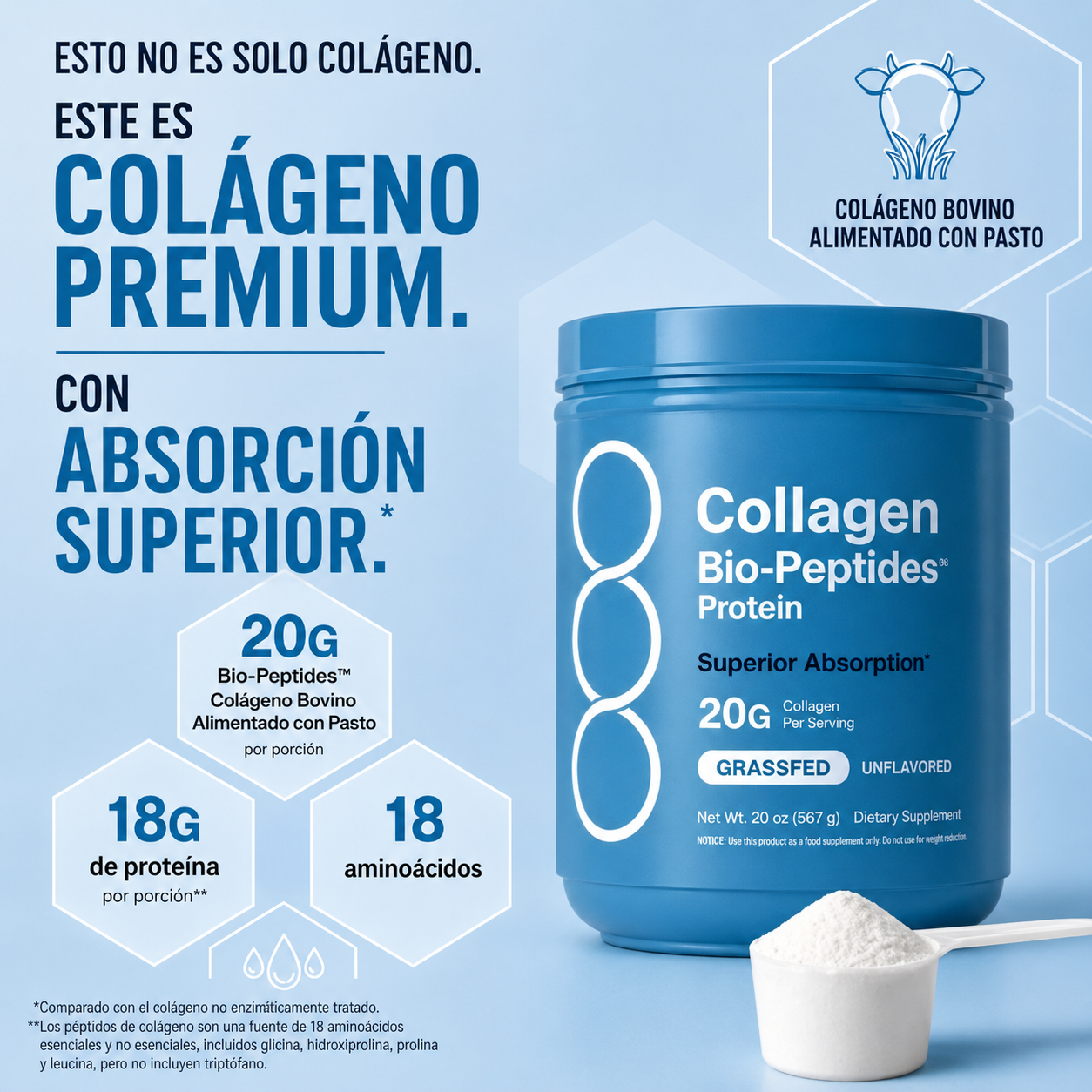Collagen With peptides Protein X 1