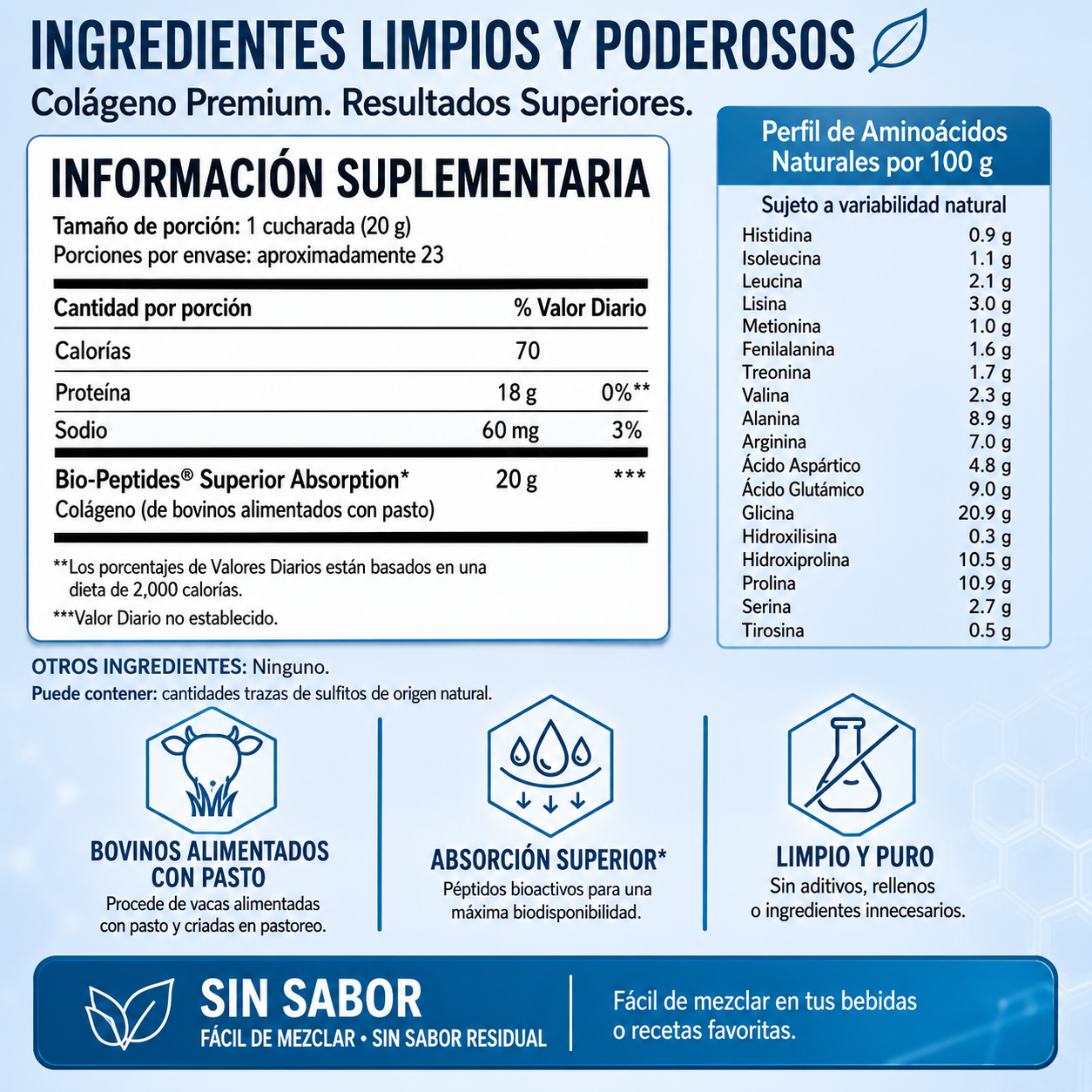 Collagen With peptides Protein X 1