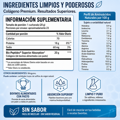 Collagen With peptides Protein X 1