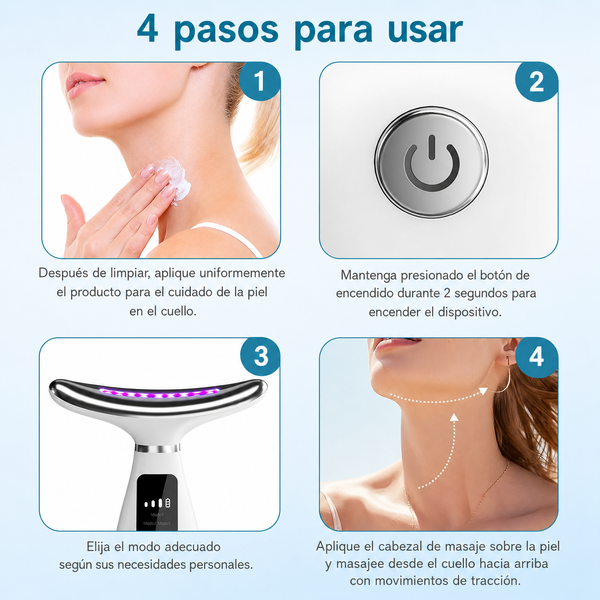 Masajeador Facial Rejuvenecedor