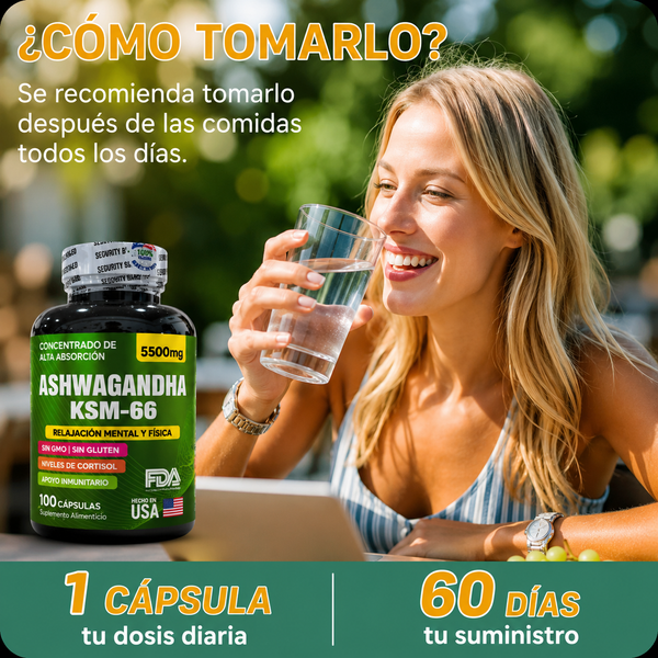 Energía y Calma para Mujeres