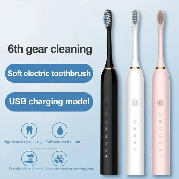 Cepillo Dental Ultrasónico Avanzado