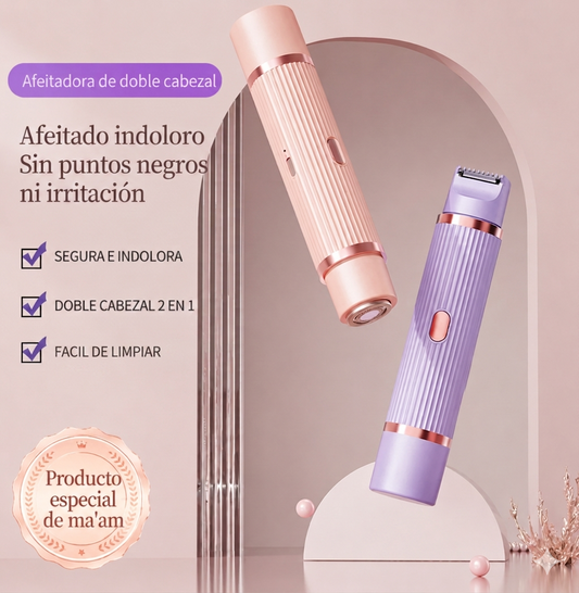 Recortadora Eléctrica Portátil 2 en 1