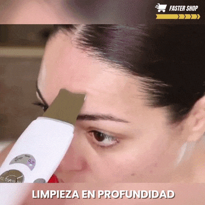 Limpiador Facial Ultrasonico + Envió Gratis